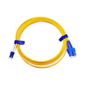 Патчкорд SC/UPC-LC/UPC SM 5м Duplex, Slim (2мм)