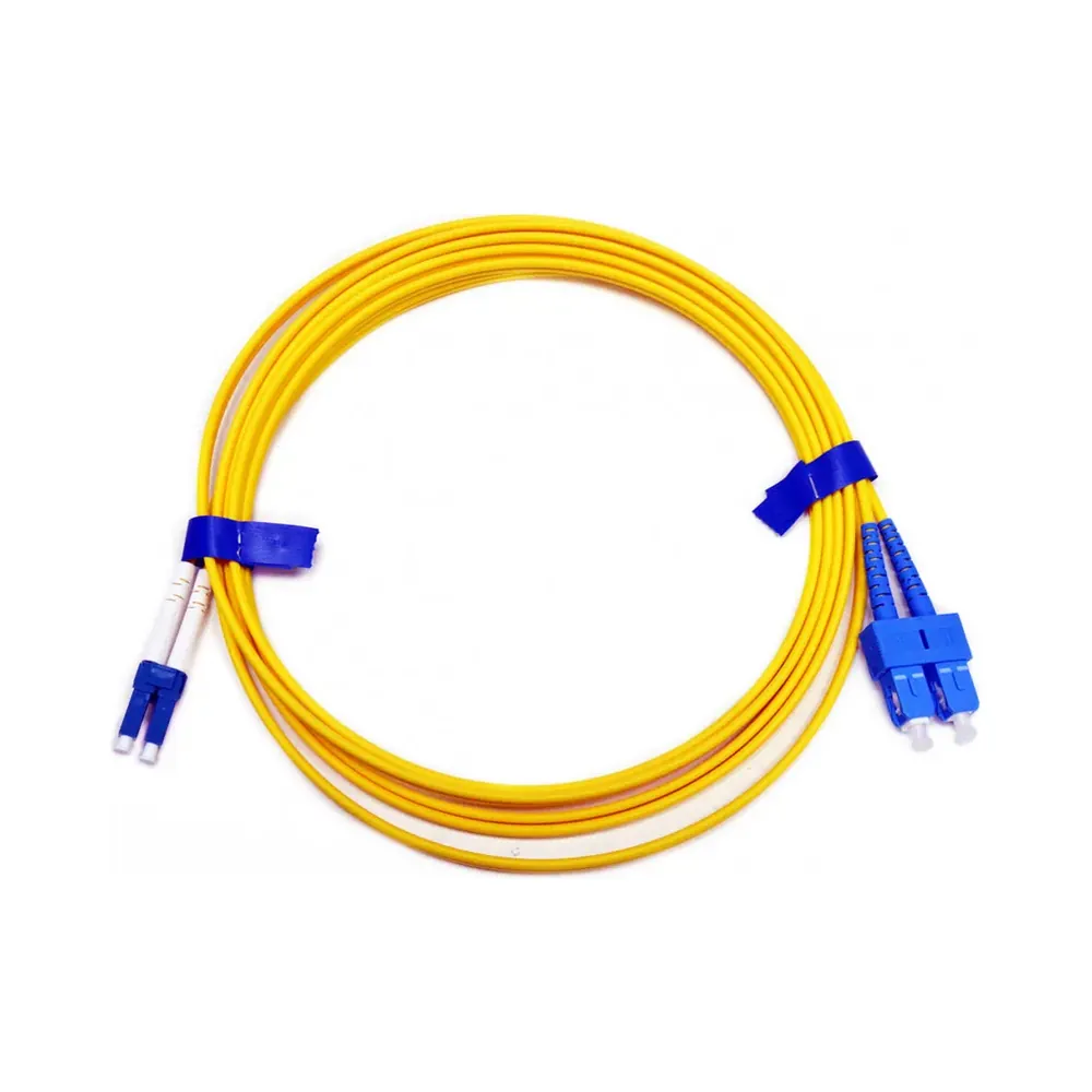 upc-sclcsmdons Патчкорд SC/UPC-LC/UPC SM 5м Duplex, Slim (2мм)