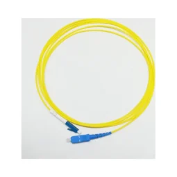Патчкорд SC/UPC-LC/UPC SM 2м Simplex, Slim (2мм)