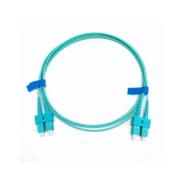 Патчкорд SC/UPC-SC/UPC MM (OM3) 2м Duplex Slim (2мм)