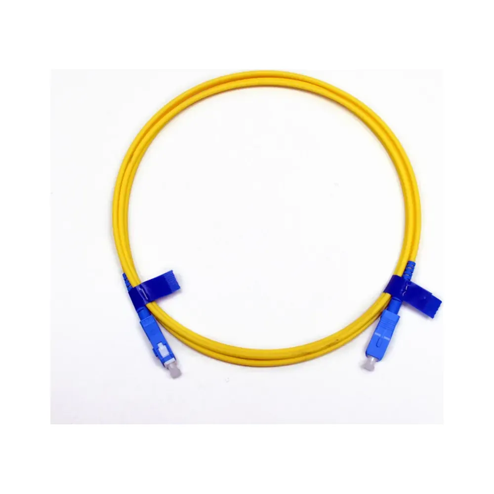 upc-scscsmsons Патчкорд SC/UPC-SC/UPC SM 3м Simplex, Slim (2мм)