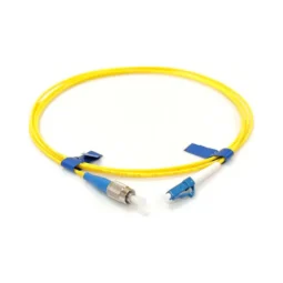 Патчкорд FC/UPC-LC/UPC SM 1м Simplex, Slim (2мм)