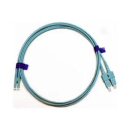Патчкорд SC/UPC-LC/UPC MM (OM3) 5м Duplex Slim (2мм)