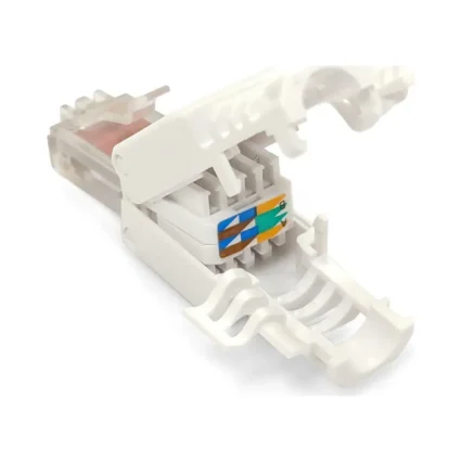 Конектор RJ45 UTP кат. 6, неекранований, безінструментальний
