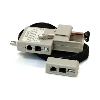 Тестер кабельний RJ-45, RJ-12, USB та BNC