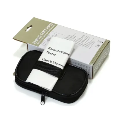 Тестер кабельний RJ-45, RJ-12, USB та BNC