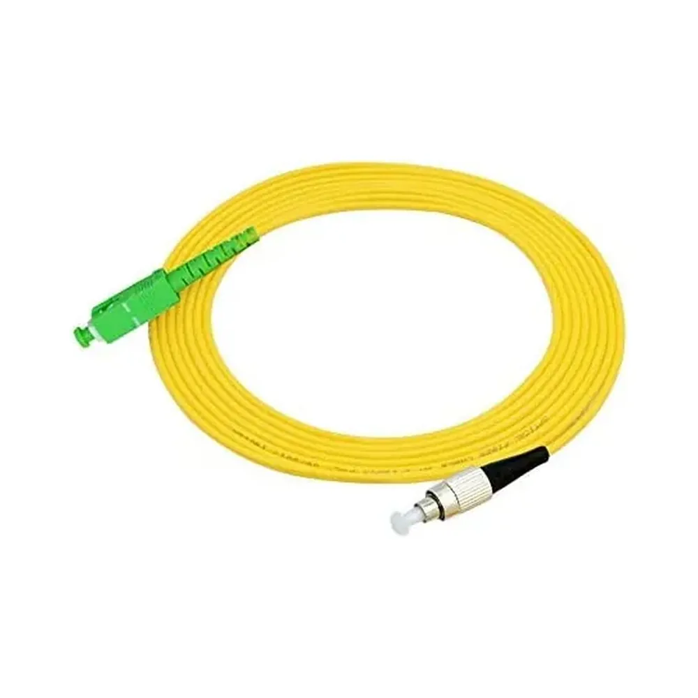 hpc-1scfcsmson Патчкорд SC/APC-FC/UPC SM 1м Simplex