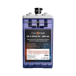 Акумуляторна батарея LP 40OPzS 2V - 280 Ah