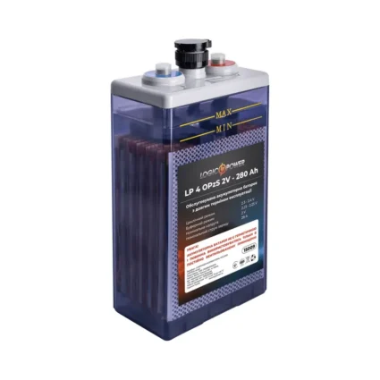 Акумуляторна батарея LP 40OPzS 2V - 280 Ah