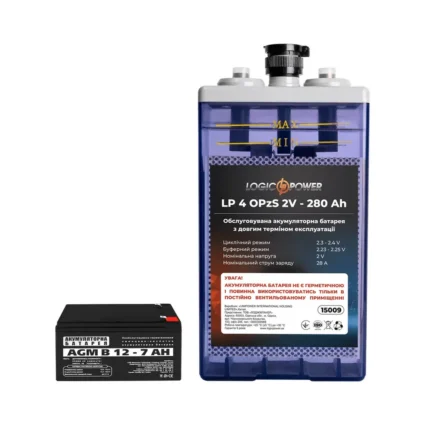Акумуляторна батарея LP 40OPzS 2V - 280 Ah
