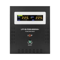 ДБЖ з правильною синусоїдою 48V LPY-B-PSW-6000VA+(4200Вт)10A/20A
