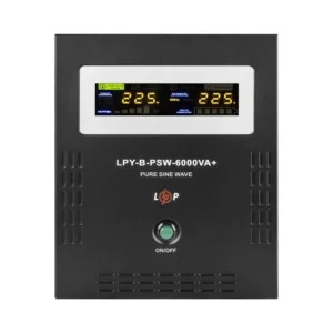 ДБЖ з правильною синусоїдою 48V LPY-B-PSW-6000VA+(4200Вт)10A/20A