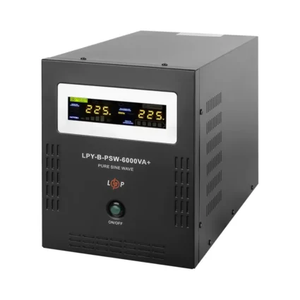 ДБЖ з правильною синусоїдою 48V LPY-B-PSW-6000VA+(4200Вт)10A/20A