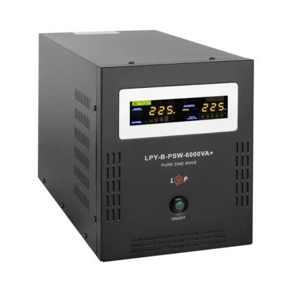 ДБЖ з правильною синусоїдою 48V LPY-B-PSW-6000VA+(4200Вт)10A/20A