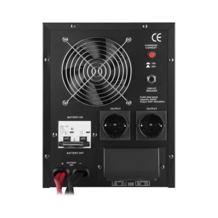 ДБЖ з правильною синусоїдою 48V LPY-B-PSW-6000VA+(4200Вт)10A/20A