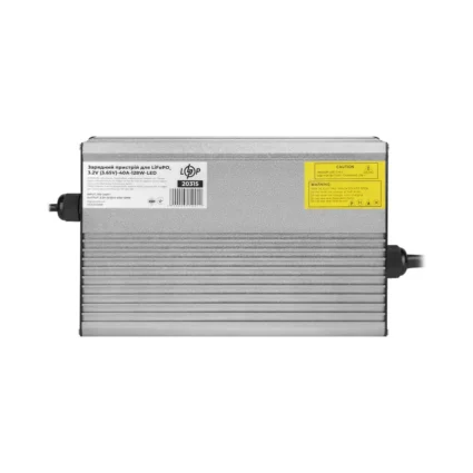 Зарядний пристрій для акумуляторів LiFePO4 3.2V (3.65V)-40A-128W-LED