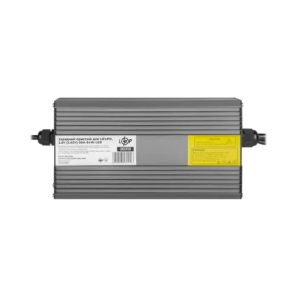 Зарядний пристрій для акумуляторів LiFePO4 3.2V (3.65V)-20A-64W-LED
