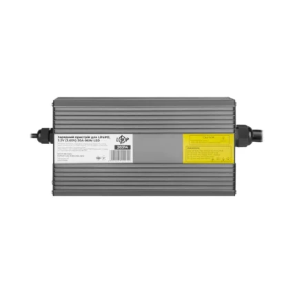 Зарядний пристрій для акумуляторів LiFePO4 3.2V (3.65V)-30A-96W-LED
