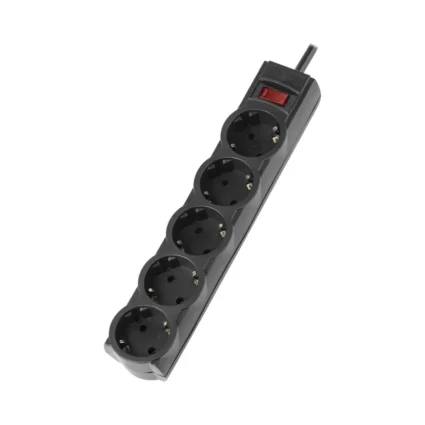 Мережевий фільтр PREMIUM LP-X5 5 м Black (3520Вт)