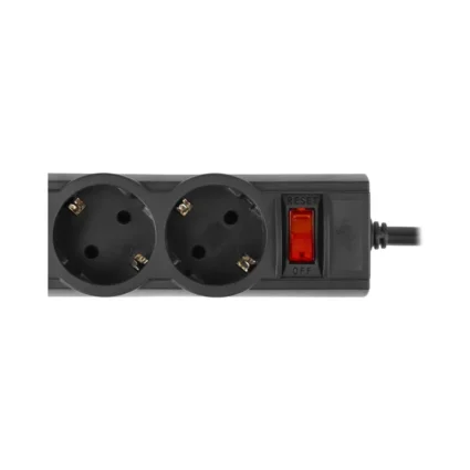 Мережевий фільтр PREMIUM LP-X5 5 м Black (3520Вт)