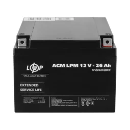 Акумулятор AGM LPM 12V - 26 Ah