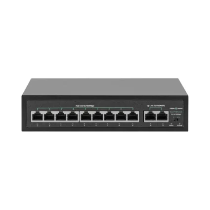 Комутатор мережевий POE GV-016-D-09+2P