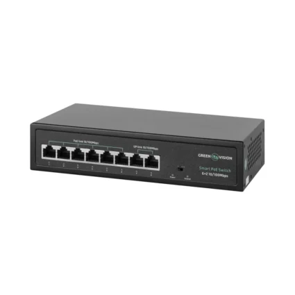 Комутатор мережевий POE GV-015-D-06+2P