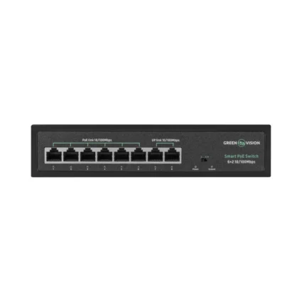Комутатор мережевий POE GV-015-D-06+2P