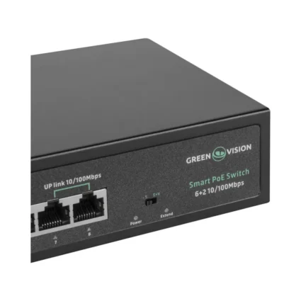 Комутатор мережевий POE GV-015-D-06+2P