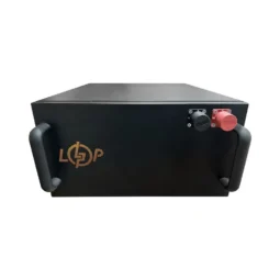 Акумулятор LP LiFePO4 51,2V - 100 Ah (5120Wh) (BMS 100A/50А) метал Smart BT