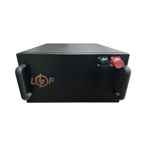 Акумулятор LP LiFePO4 51,2V - 100 Ah (5120Wh) (BMS 100A/50А) метал Smart BT
