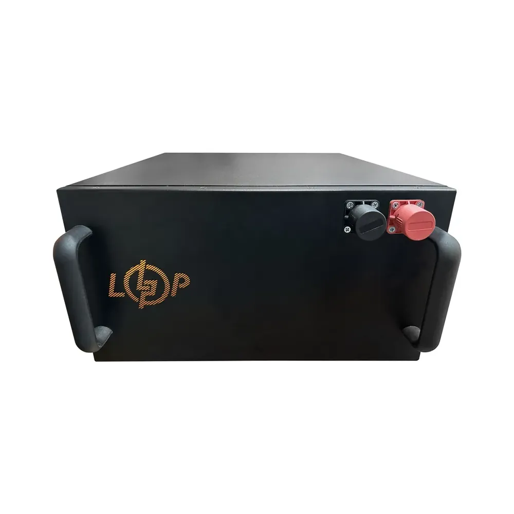 23536_1 Акумулятор LP LiFePO4 51,2V - 100 Ah (5120Wh) (BMS 100A/50А) метал Smart BT