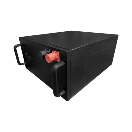 Акумулятор LP LiFePO4 51,2V - 100 Ah (5120Wh) (BMS 100A/50А) метал Smart BT