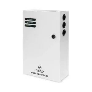 Джерело безперебійного живлення Kraft PSU-1205/8CH