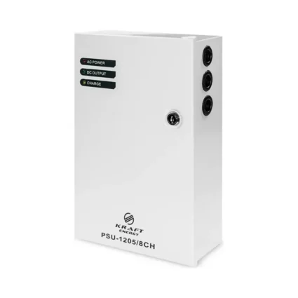 Джерело безперебійного живлення Kraft PSU-1205/8CH