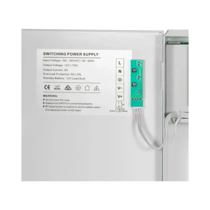 Джерело безперебійного живлення Kraft PSU-1205/8CH
