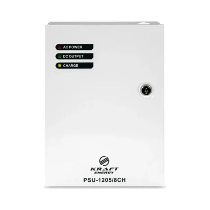 Джерело безперебійного живлення Kraft PSU-1205/8CH