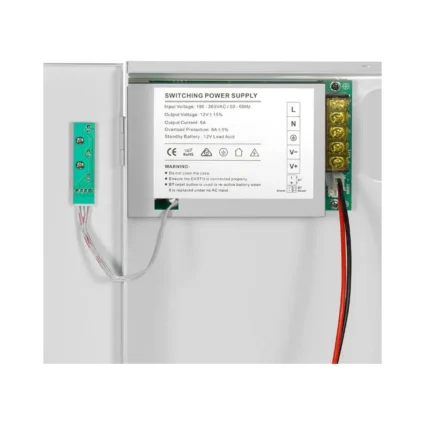 Джерело безперебійного живлення Kraft PSU-1205LED(B)