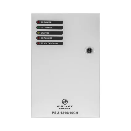 Джерело безперебійного живлення Kraft PSU-1210/16CH