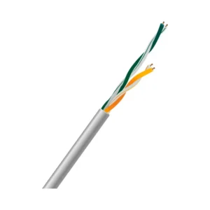 Кабель вита пара UTP CAT5E CU 0.5 2PR PVC Indoor Kraft 500m