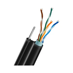 Кабель вита пара FTP CAT5E CU 0.51 LDPE Outdoor + дріт Trinix 305m