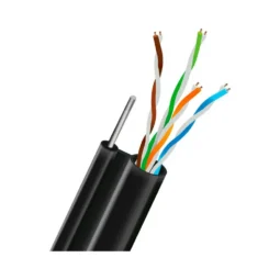 Кабель вита пара UTP CAT5E CU 0.51 LDPE Outdoor + дріт Trinix 305m