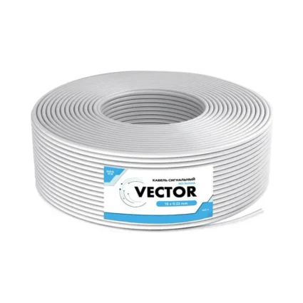 Кабель сигнальний Vector 16х0.22 CCA 100m