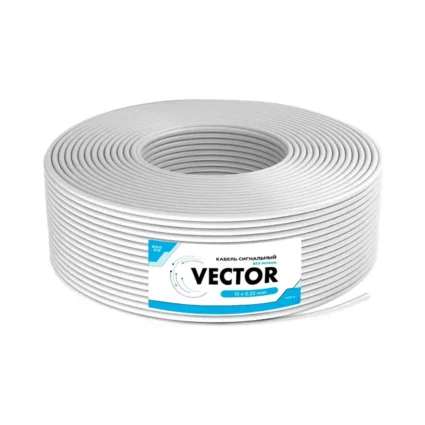 Кабель сигнальний Vector 12х0.22 CCA 100m