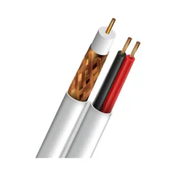 Кабель коаксіальний SL-59+2*0.44 CU 0.8mm Indoor Trinix 305m