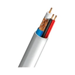 Кабель коаксіальний SL-59+2*0.5 CU 0.8mm Indoor ОS-структура Trinix 305m