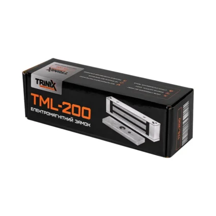 Замок електромагнітний накладний Trinix TML-200 200kg