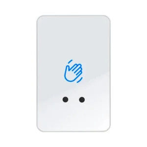 Кнопка виходу безконтактна накладна ART-940 White TRINIX