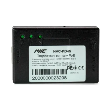 PoE-подовжувач-перетворювач NVC-PD45