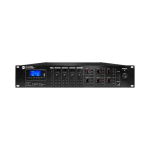 Матричний мікшуючий підсилювач CMX PA-6120MX, 6 зон, 19"